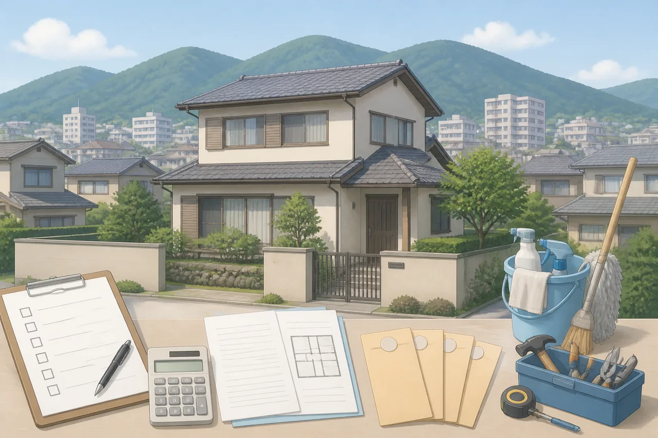 灘区の空き家を少しでも有利に売るコツ