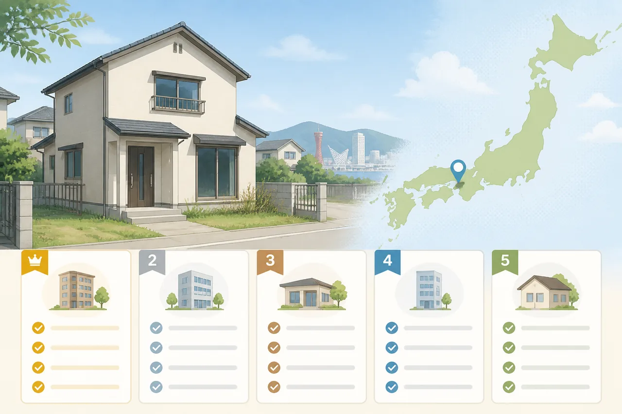 空き家買取おすすめ業者ランキング5選（全国対応）