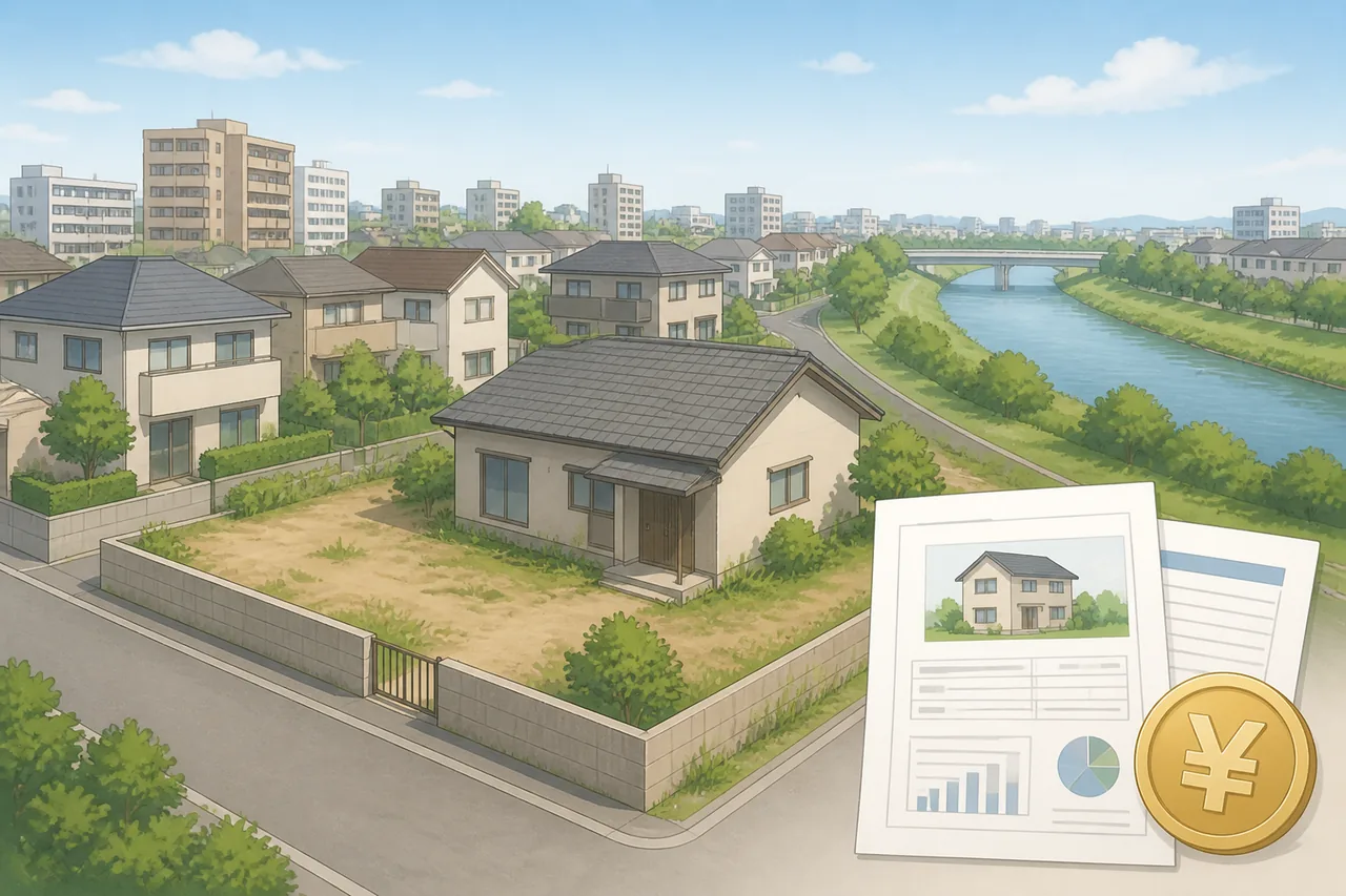 越谷市の空き家は買取で売りやすい？地域特性を解説