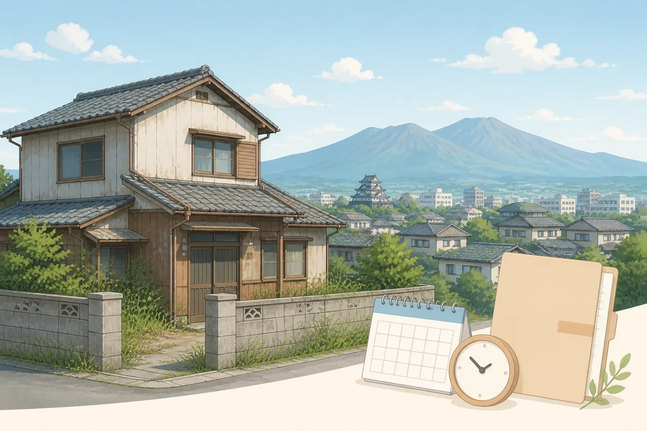 熊本の空き家買取は早めの検討が重要