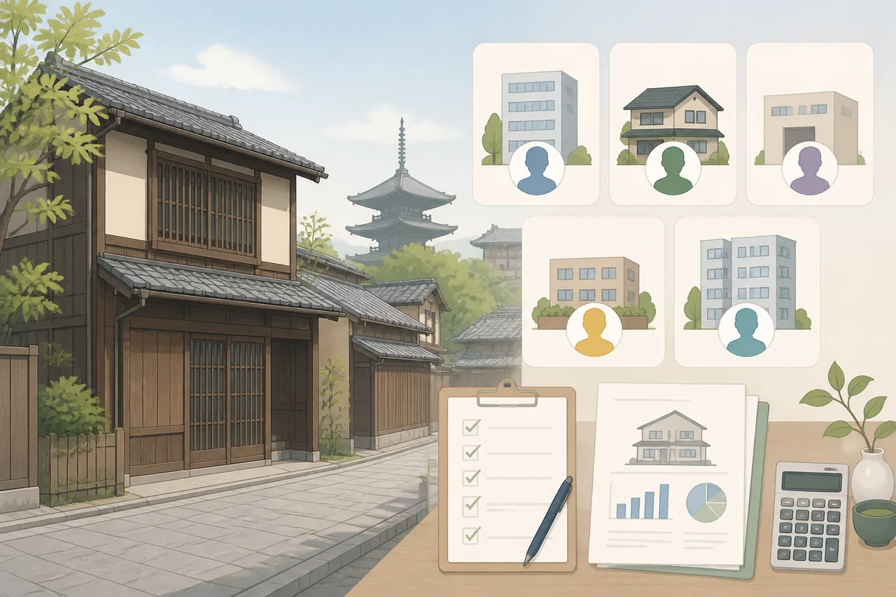 京都の空き家買取おすすめ業者ランキング5選