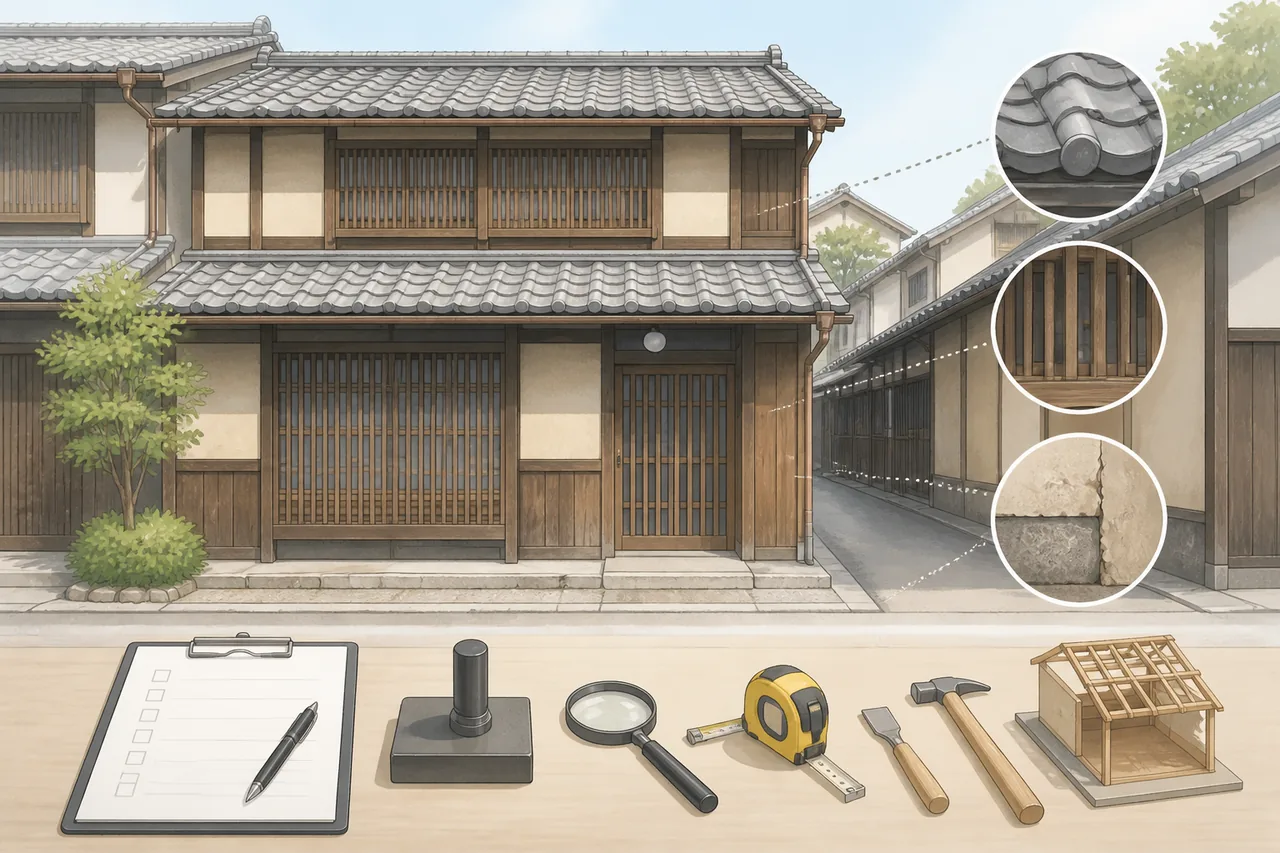 京町家・古い長屋の空き家を売るときの注意点