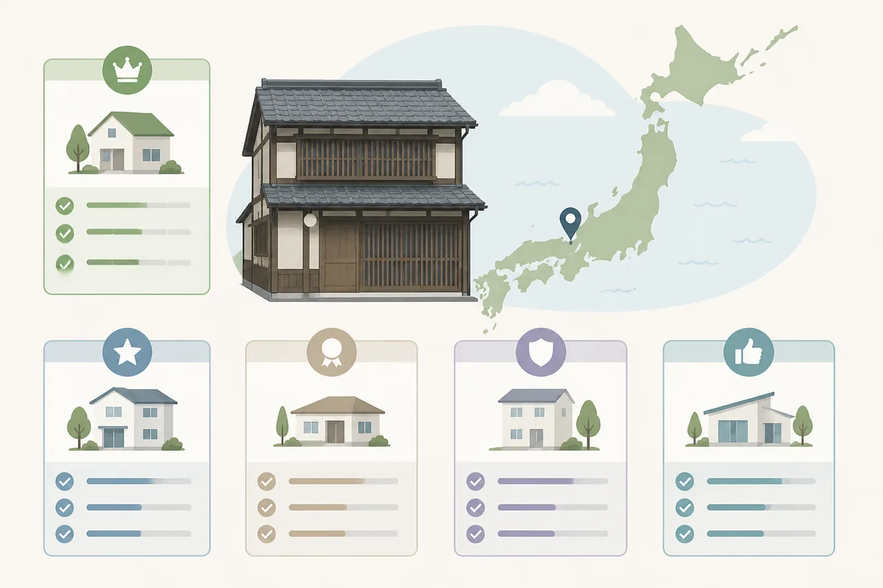 空き家買取おすすめ業者ランキング5選（全国対応）