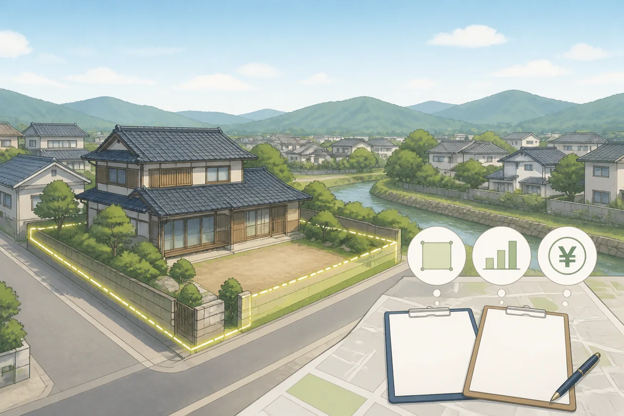 京都市左京区の空き家は買取でも土地価値が評価されやすい