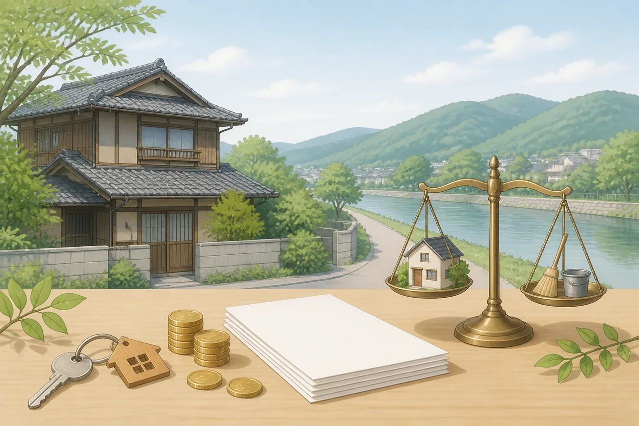 左京区で空き家を買取に出すメリット