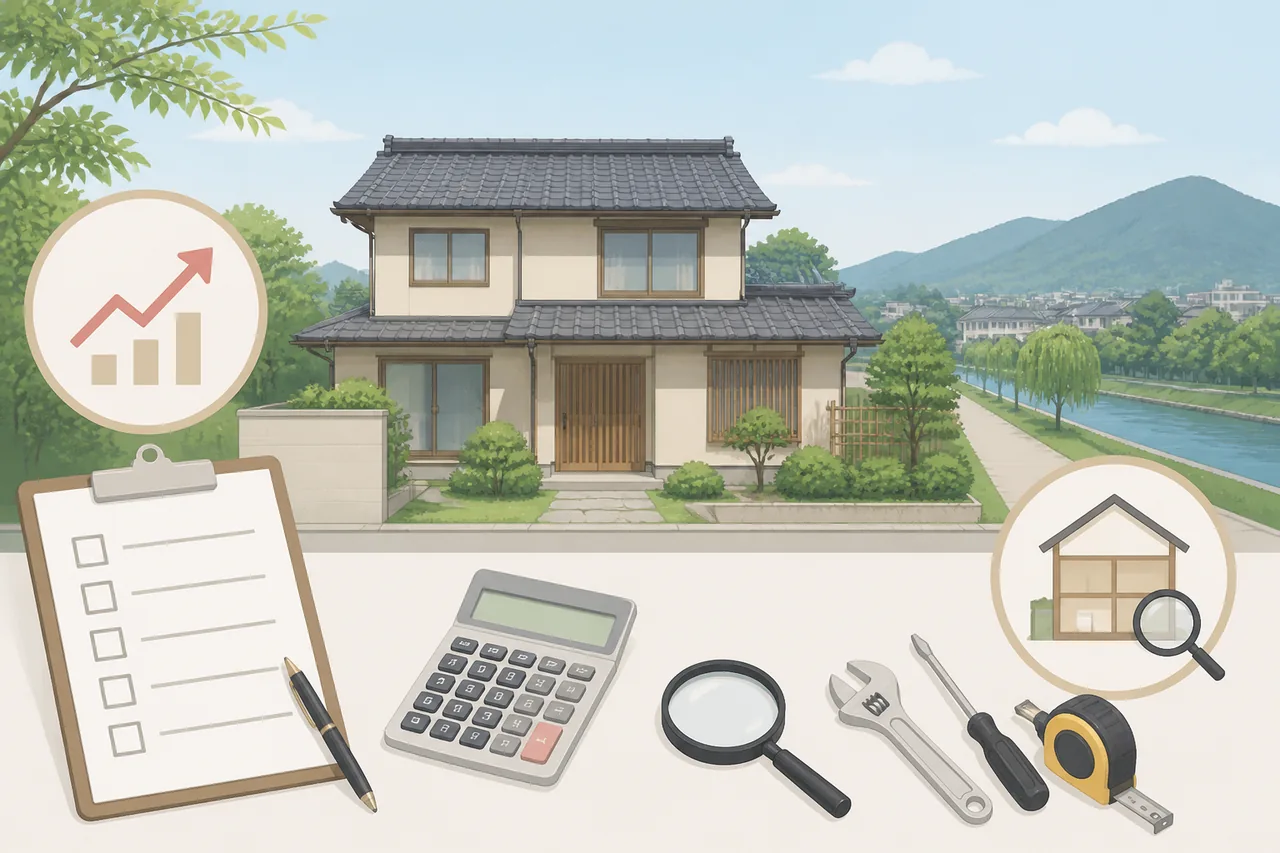 左京区の空き家を少しでも有利に売るコツ
