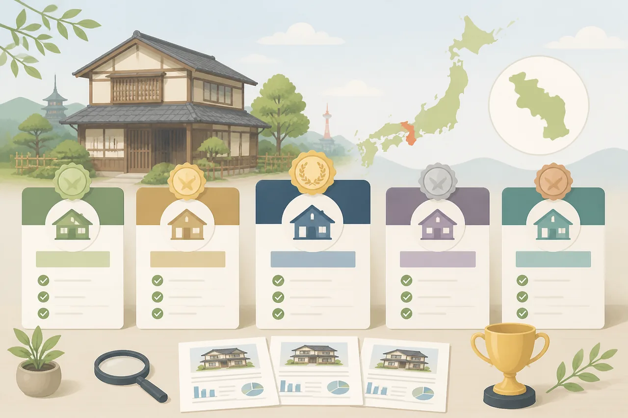 空き家買取おすすめ業者ランキング5選（全国対応）