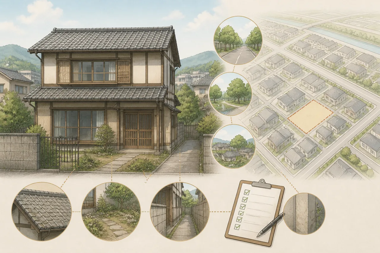 京都市右京区の空き家買取は「土地価値」と「個別条件」で決まる