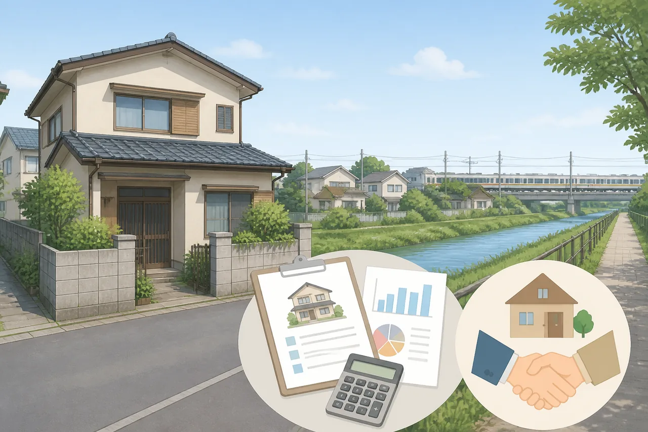 松戸市の空き家は買取で売りやすい？地域特性から解説