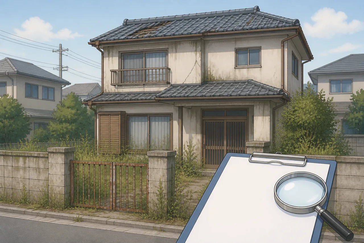 松戸市で査定額が下がりやすい空き家の注意点