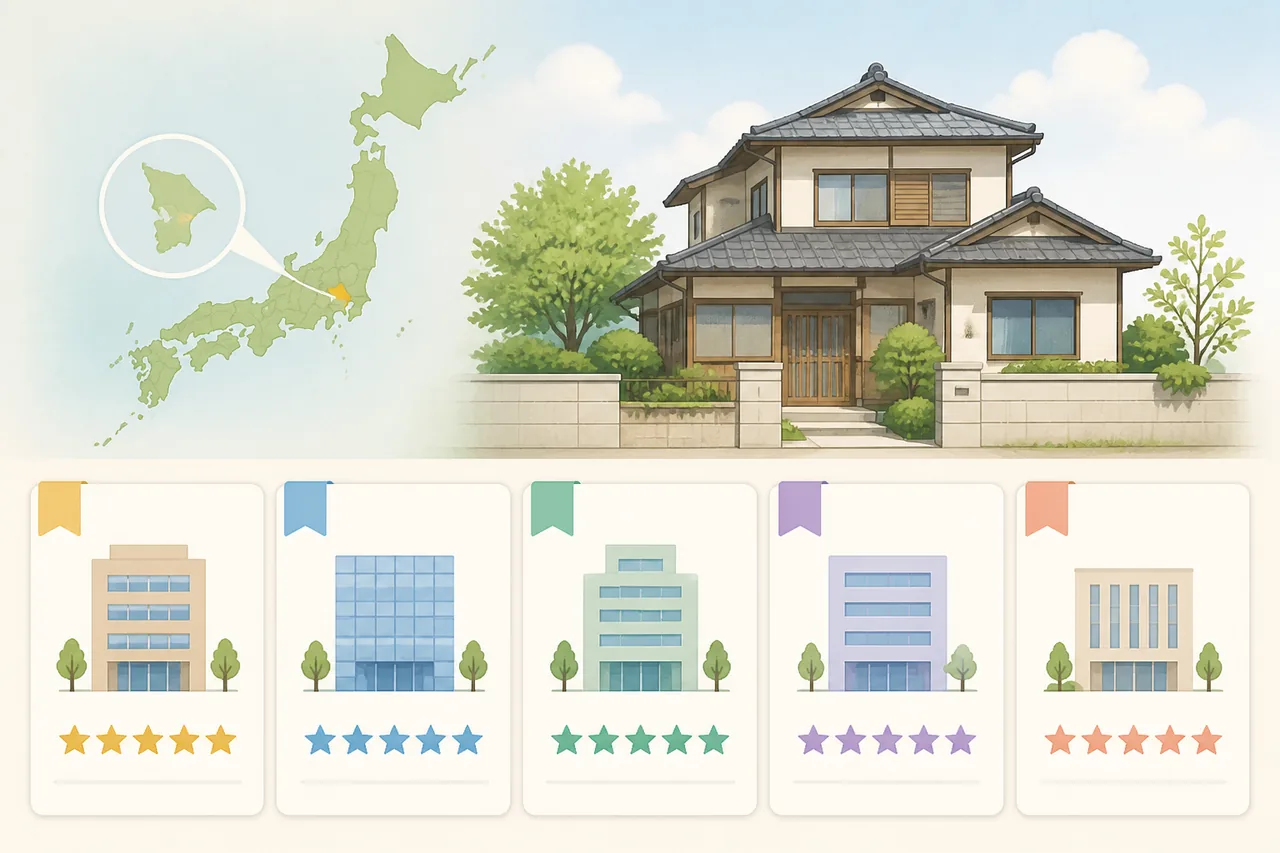 空き家買取おすすめ業者ランキング5選（全国対応）