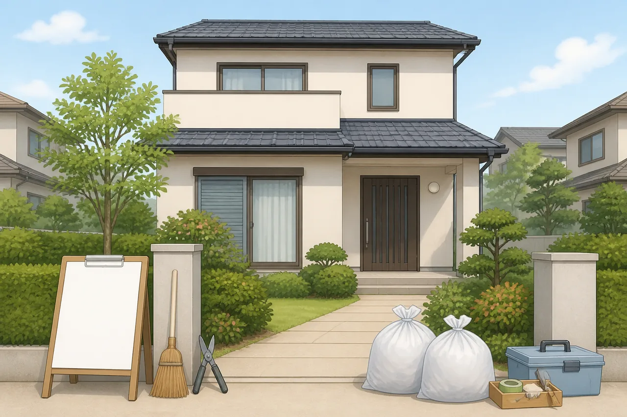 売却前にやるべき管理・改善ポイント