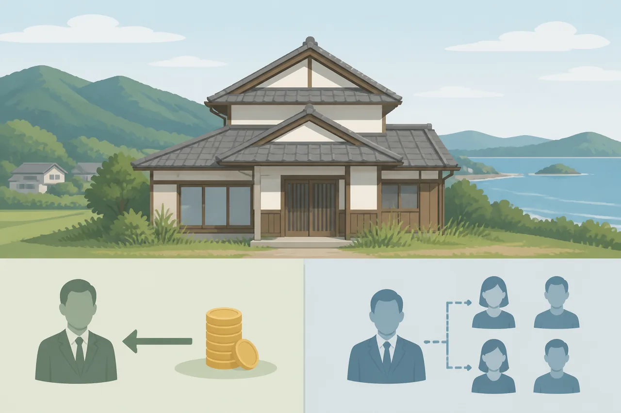 空き家買取と仲介の違い|三重ではどちらが向いている?