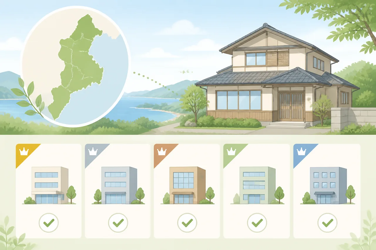 三重の空き家買取おすすめ業者ランキング5選