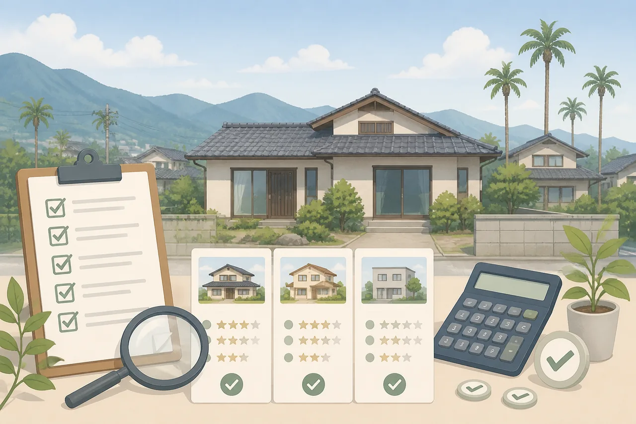 空き家買取会社を宮崎で選ぶポイント