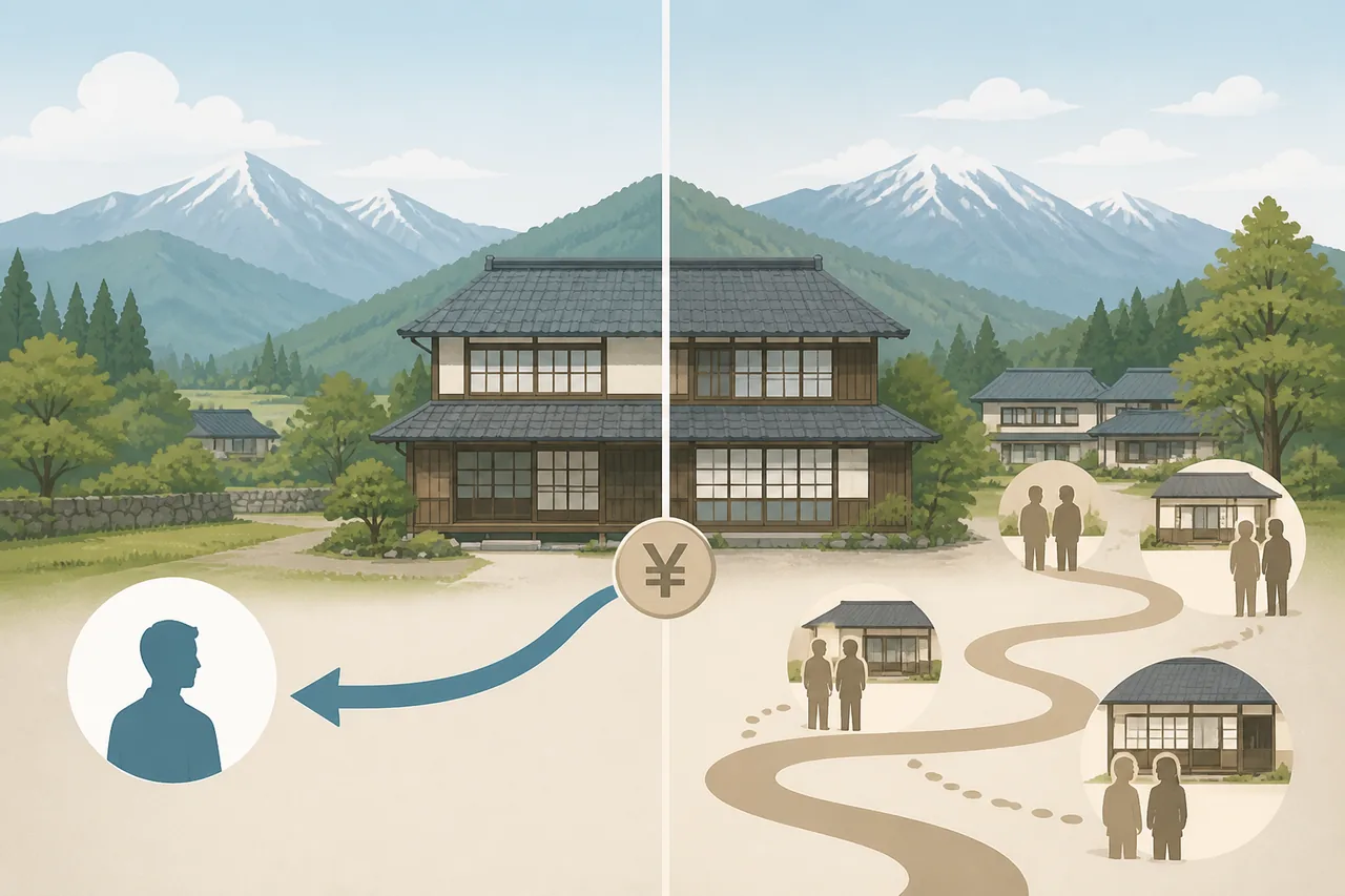 空き家買取と仲介の違い｜長野ではどちらが向く？