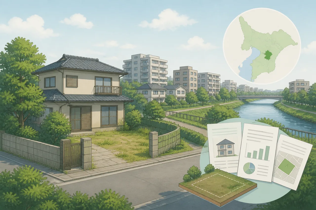 流山市の空き家は買取で売れる？地域特性から見る結論