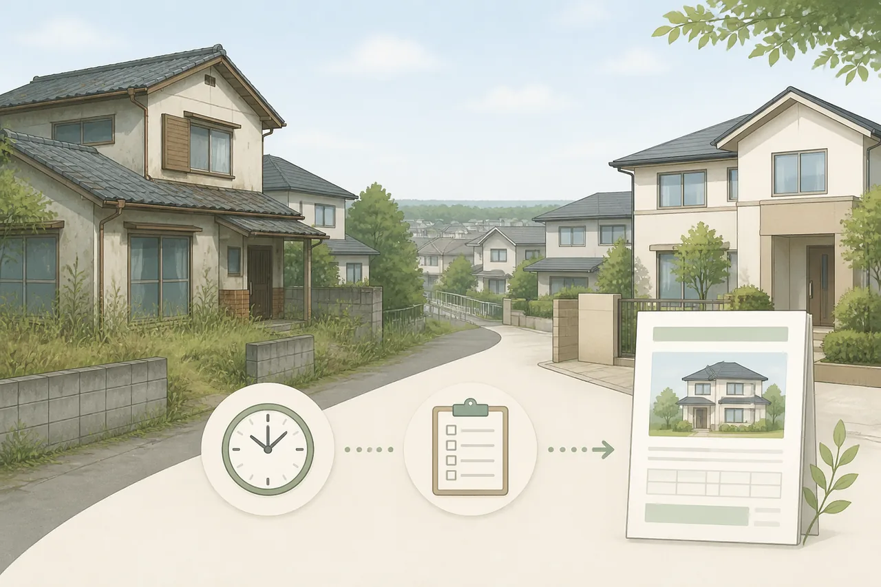 空き家を放置するリスクと早期売却の目安
