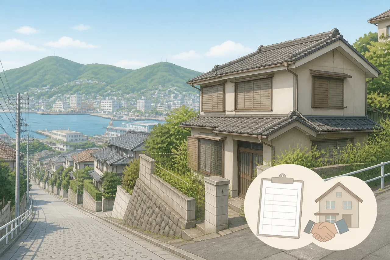 長崎の空き家は買取で売却できる？まず知るべき現状
