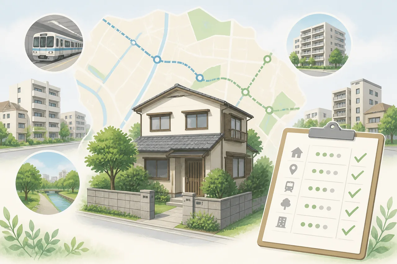 名古屋市東区の空き家は買取に向いている？地域特性から解説