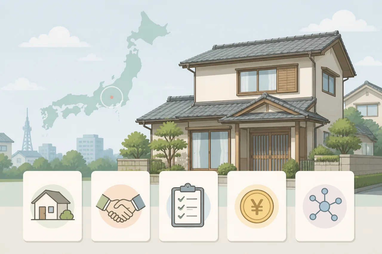空き家買取おすすめ業者ランキング5選（全国対応）