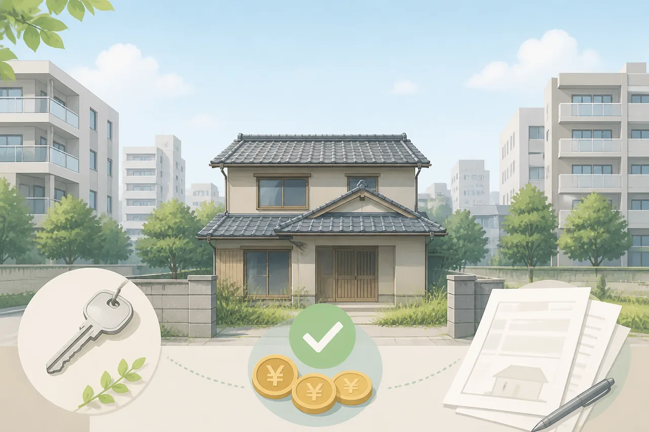 名古屋市中区の空き家は買取でも売却しやすい？結論
