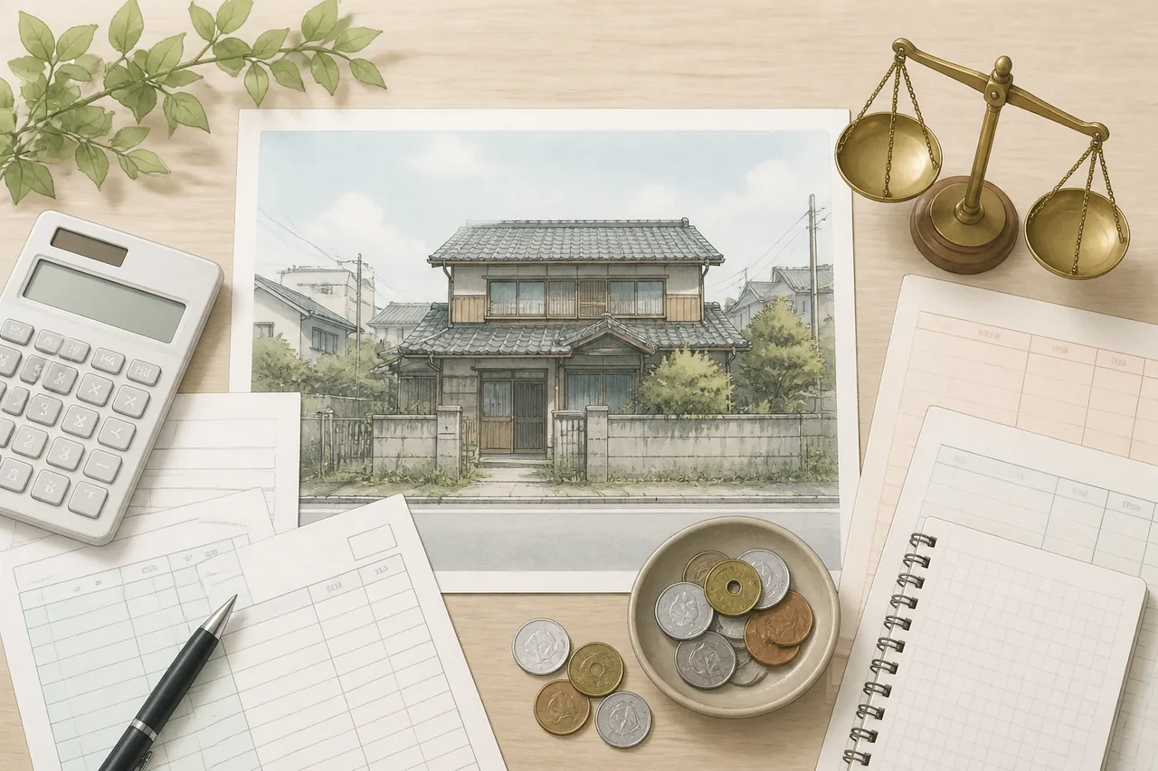 空き家売却でかかる税金と費用