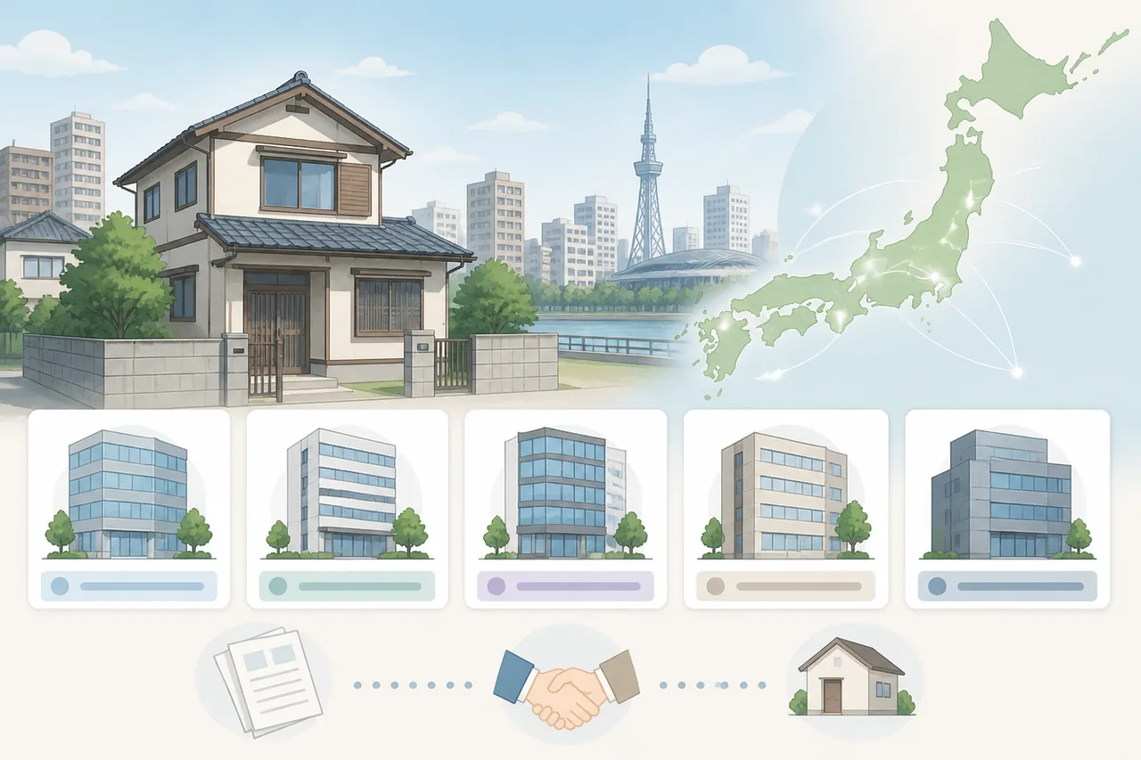 空き家買取おすすめ業者ランキング5選（全国対応）