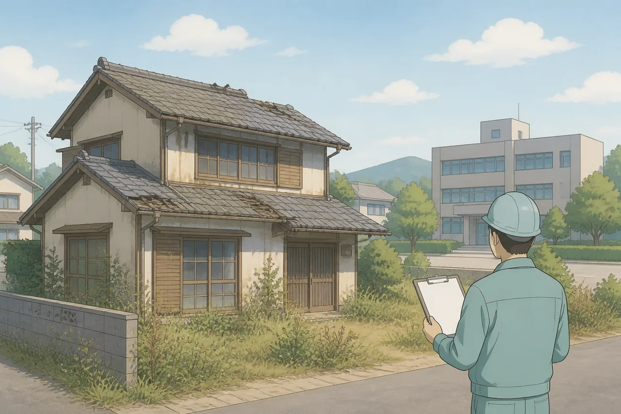 空き家を放置するリスクと行政対応