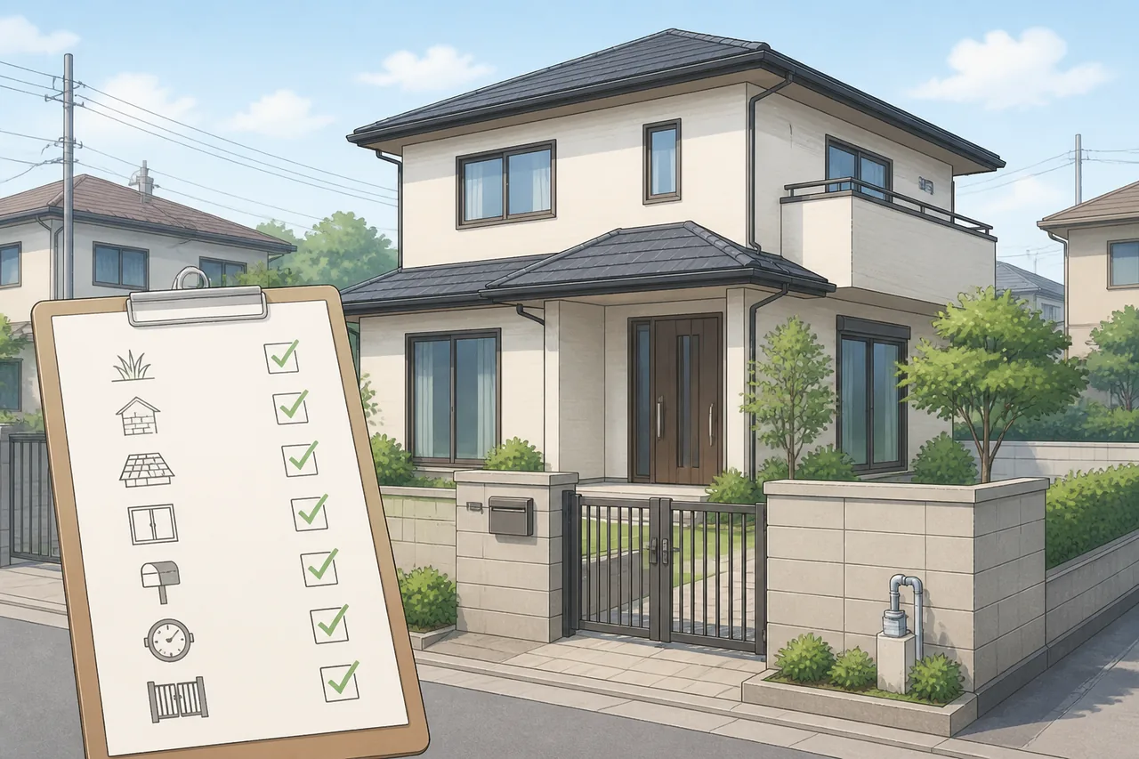 売却前に確認したい管理状態
