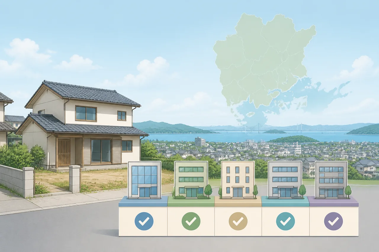 岡山の空き家買取おすすめ業者ランキング5選