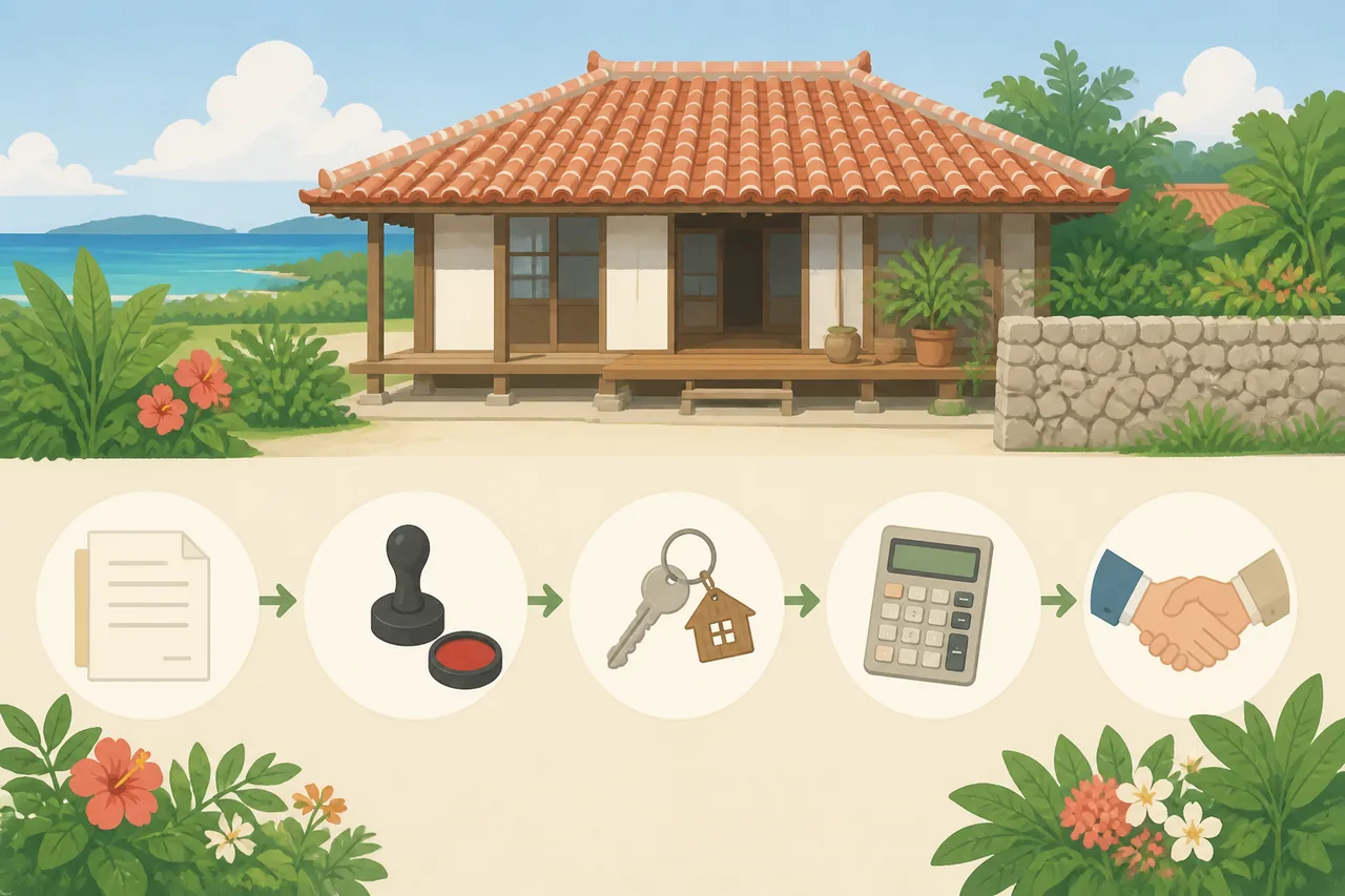 空き家買取の流れと必要書類
