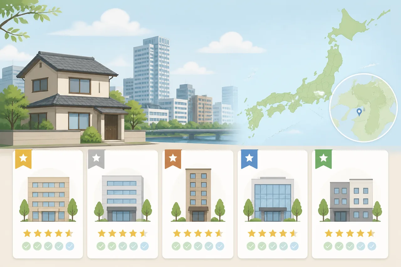 空き家買取おすすめ業者ランキング5選（全国対応）