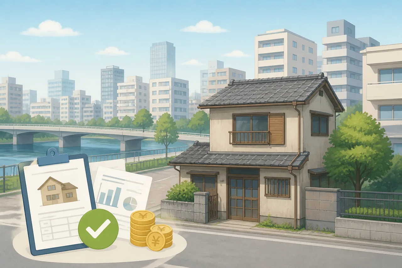 大阪市北区の空き家は買取に向いている？まず結論