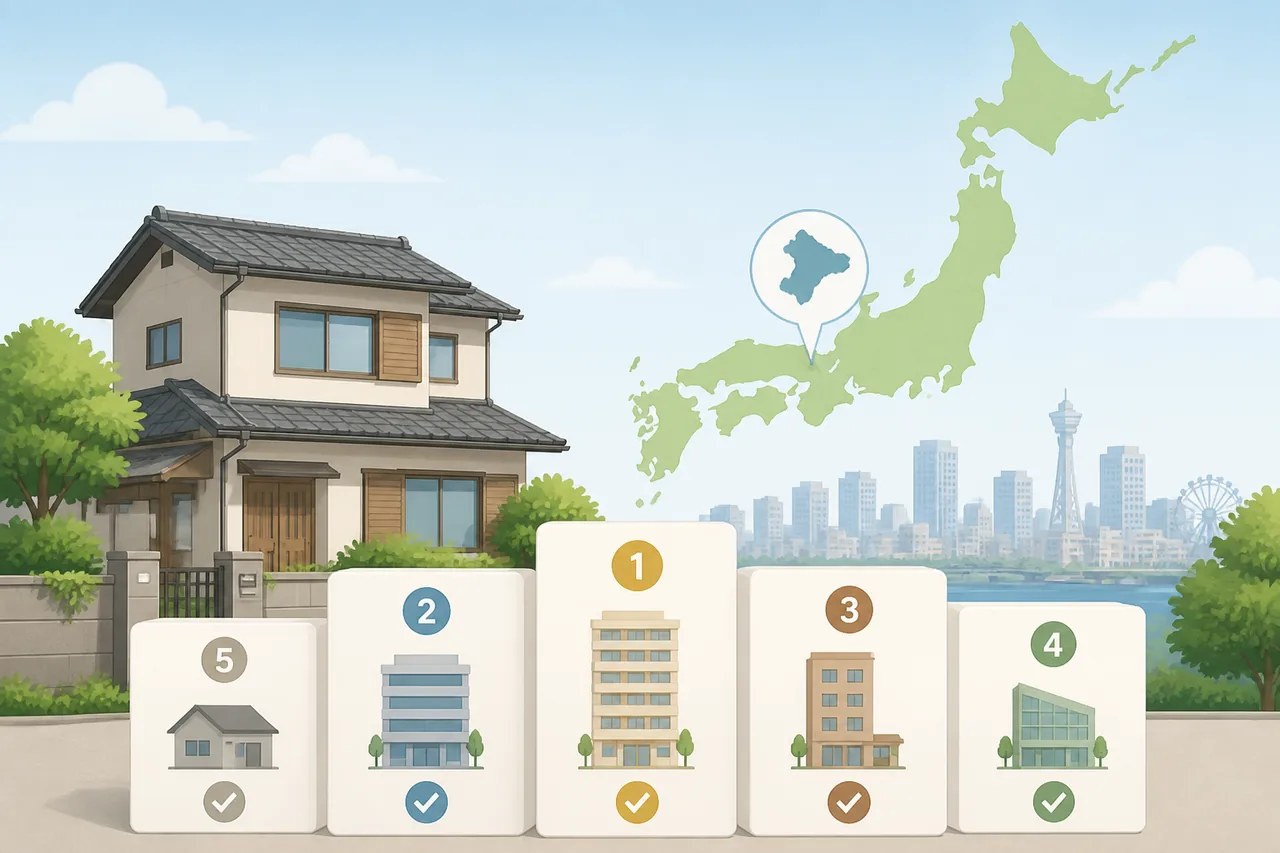 空き家買取おすすめ業者ランキング5選（全国対応）