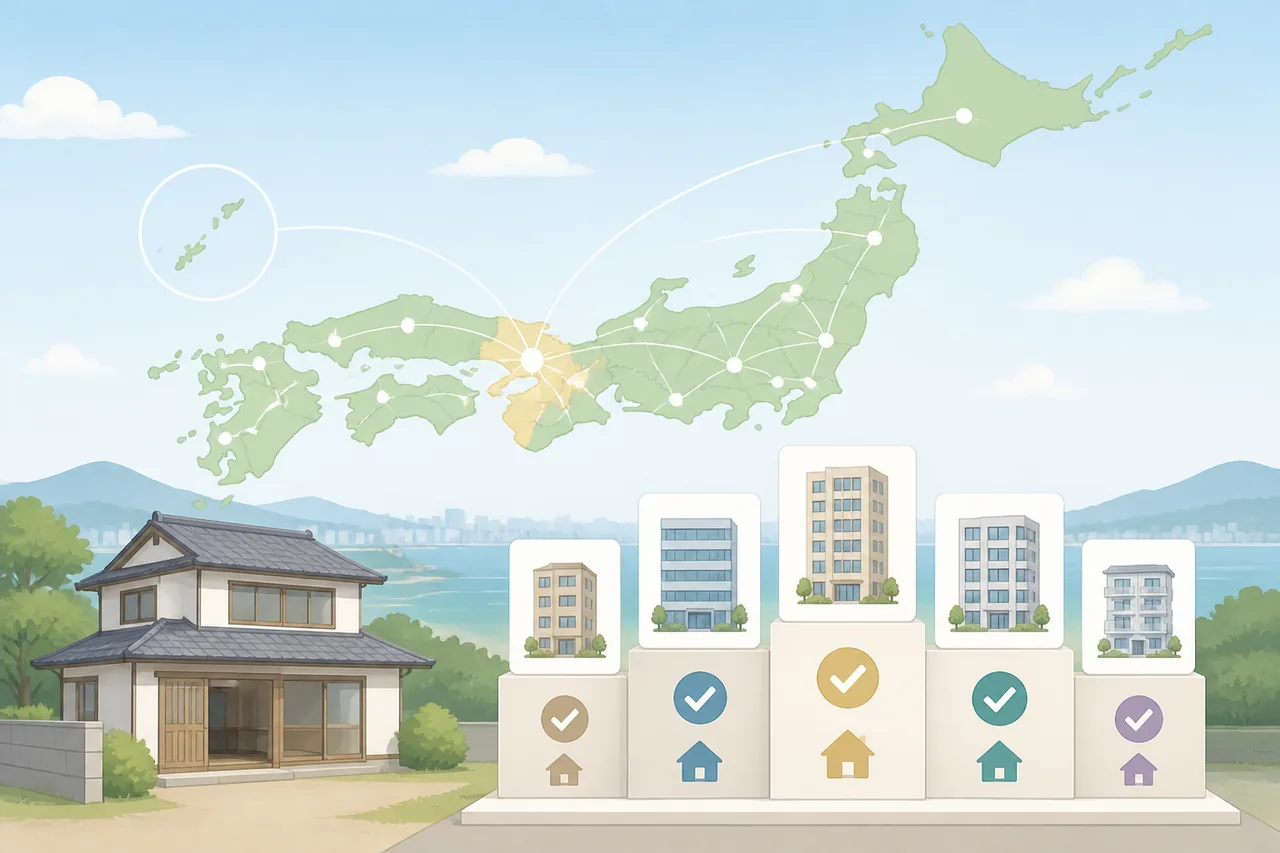 空き家買取おすすめ業者ランキング5選（全国対応）