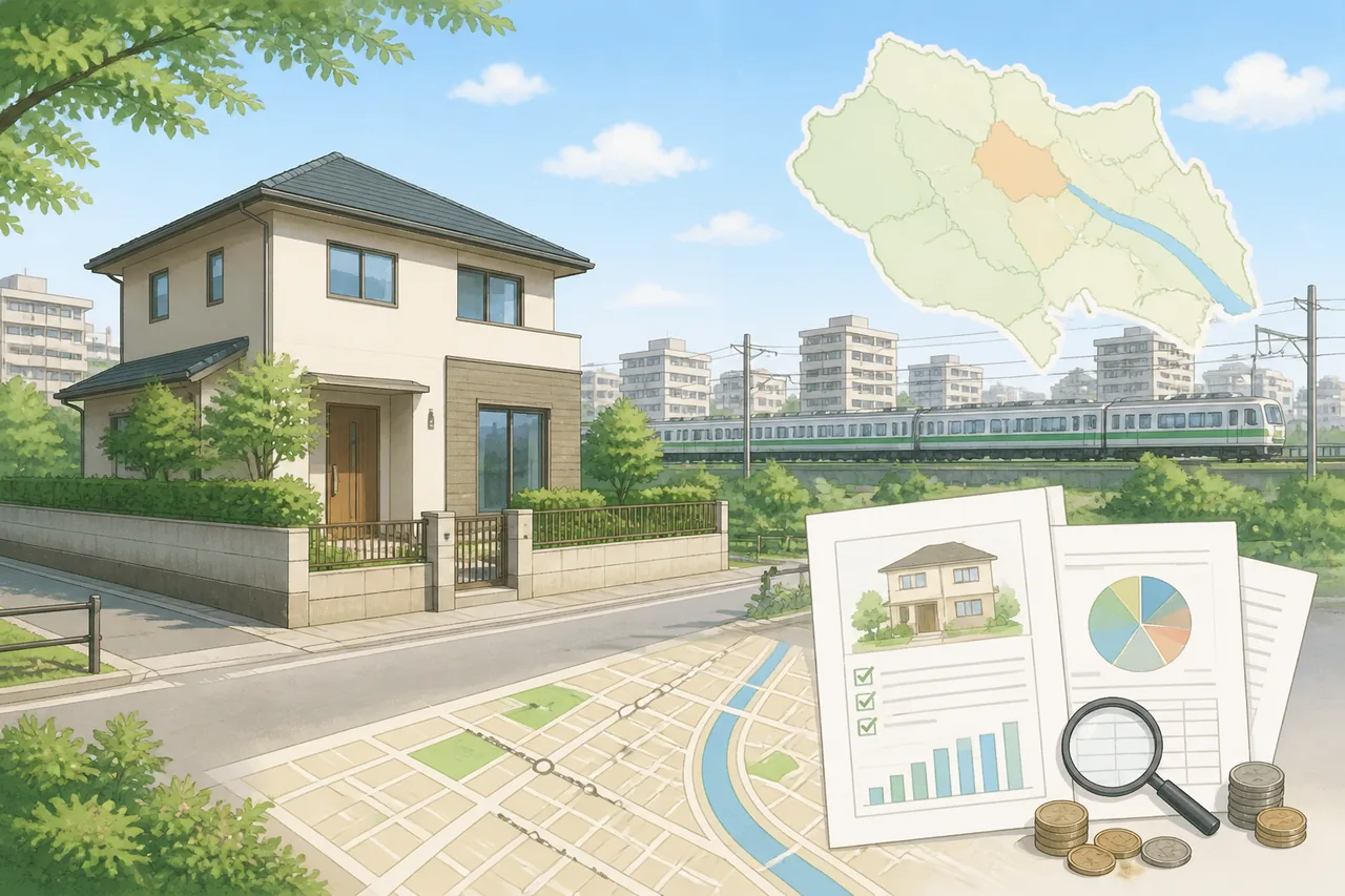 さいたま市北区の空き家は買取で売りやすい？地域特性を解説