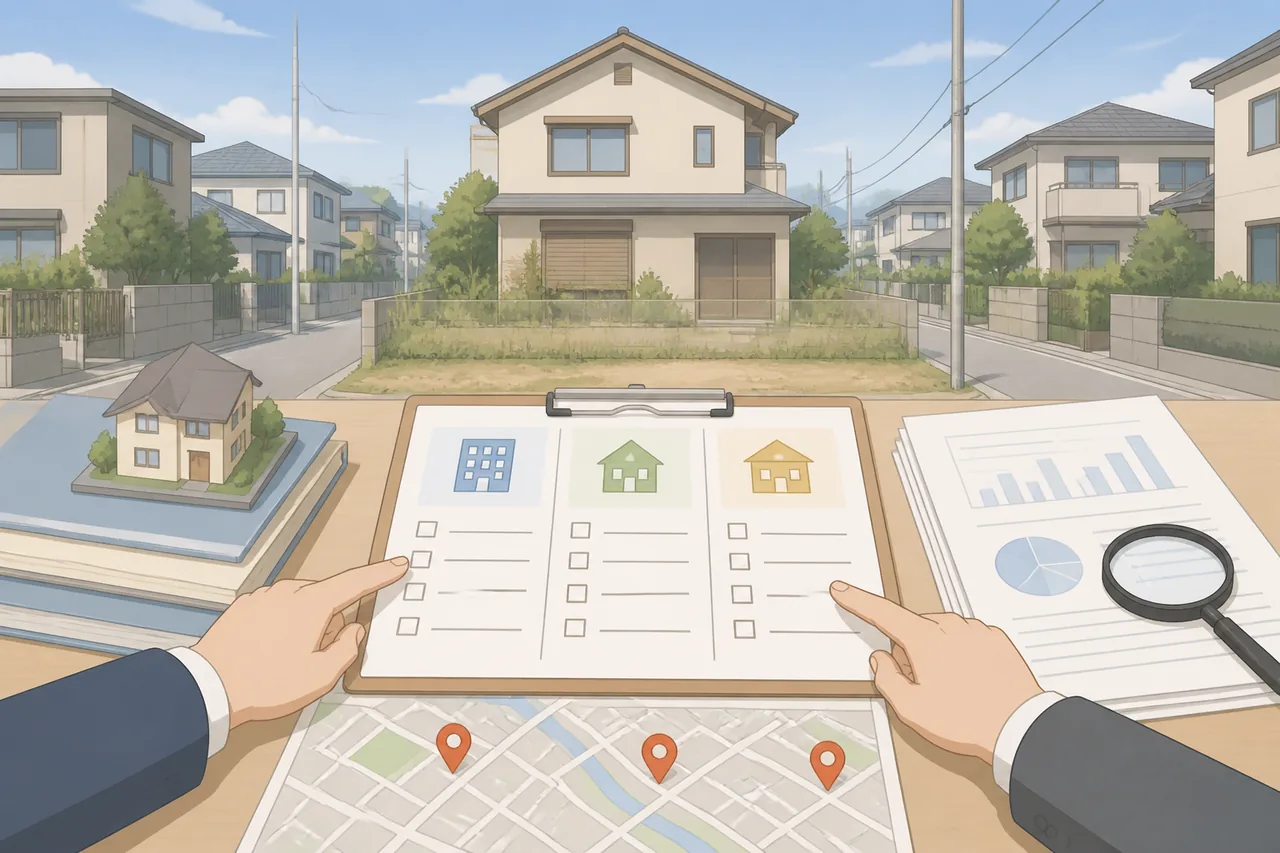 さいたま市北区で空き家買取会社を選ぶポイント