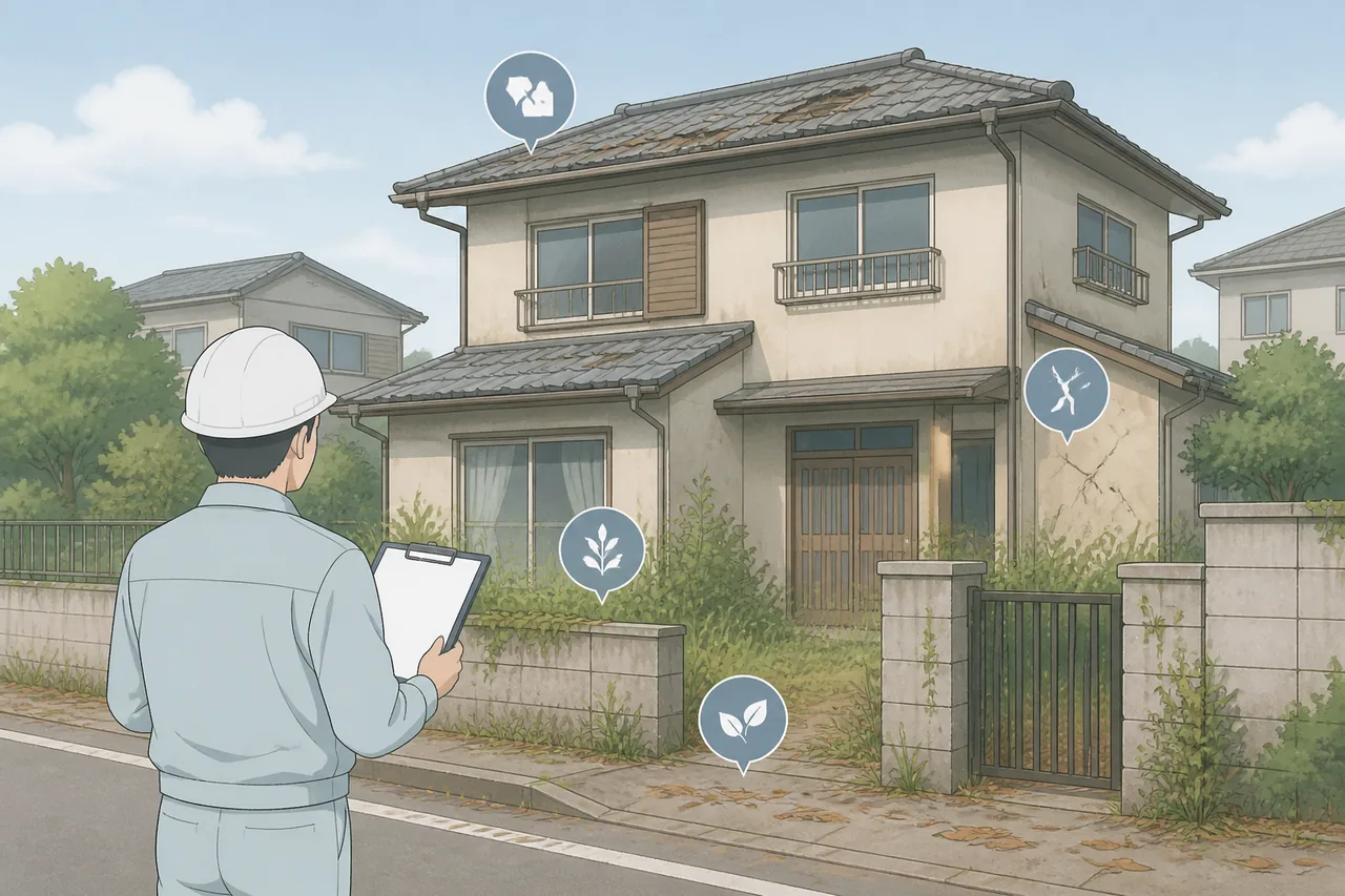 空き家を放置するリスクと特定空家の注意点