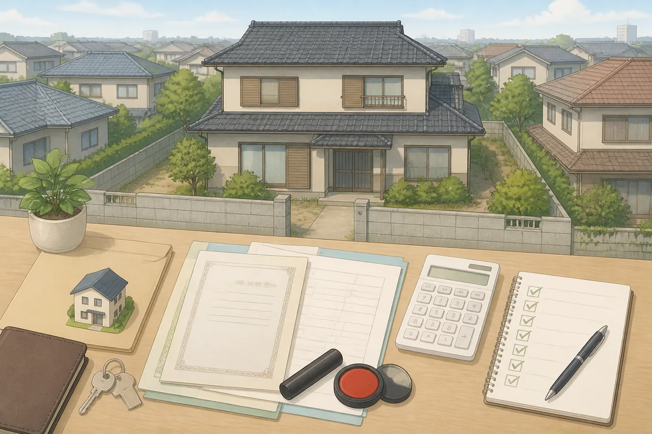 相続した空き家を売る前に確認すべきこと