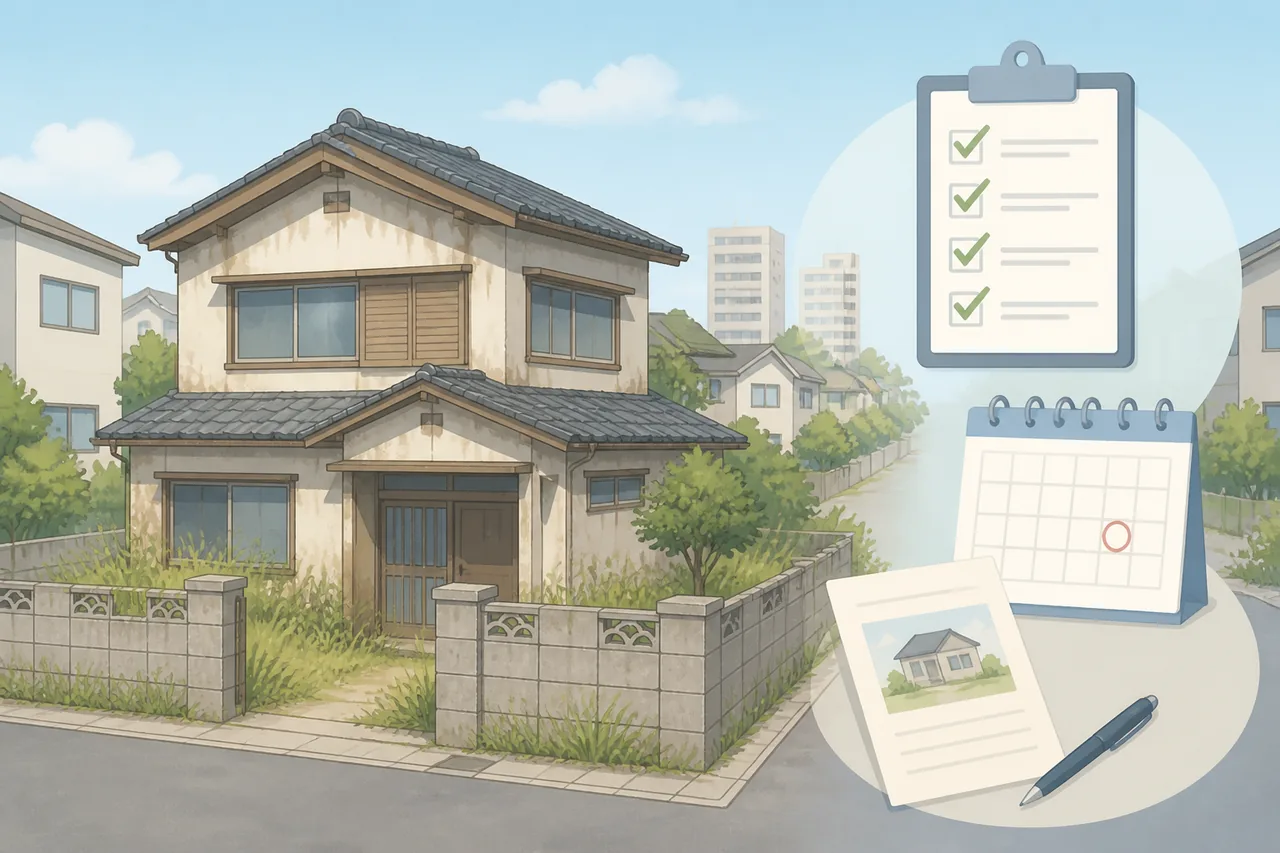 特定空家に指定される前に売却を検討する