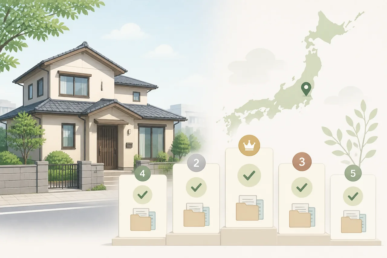 空き家買取おすすめ業者ランキング5選（全国対応）
