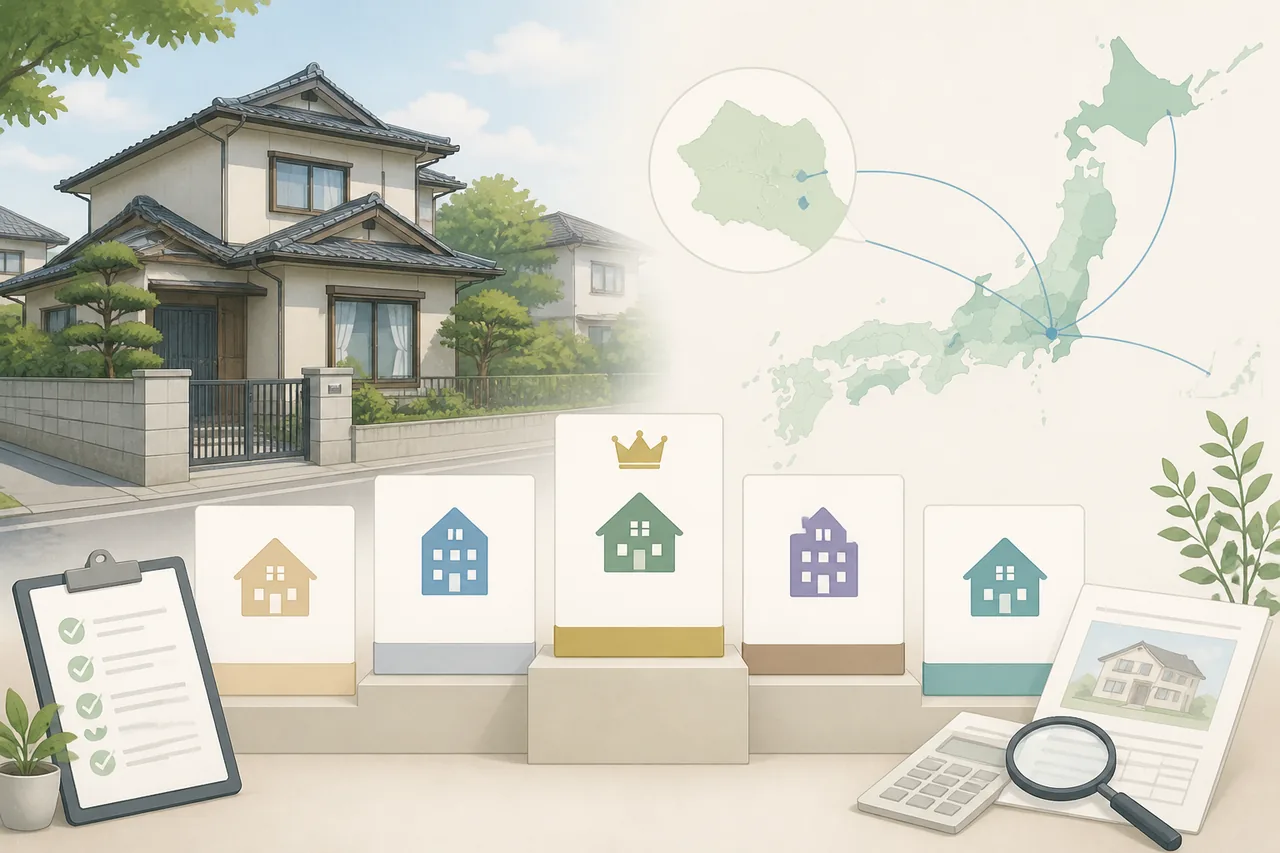 空き家買取おすすめ業者ランキング5選（全国対応）