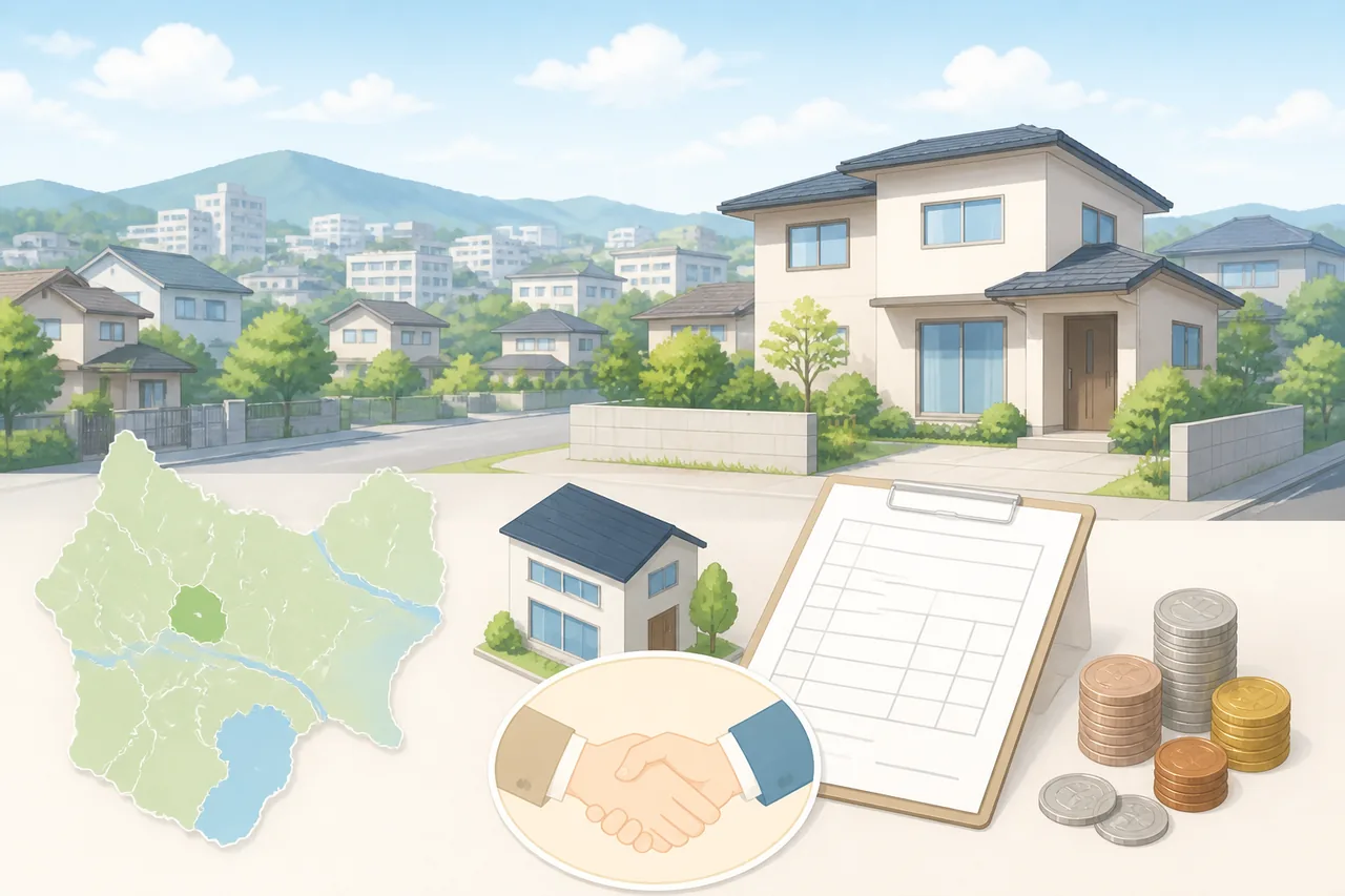 仙台市泉区の空き家は買取でも売却しやすい？
