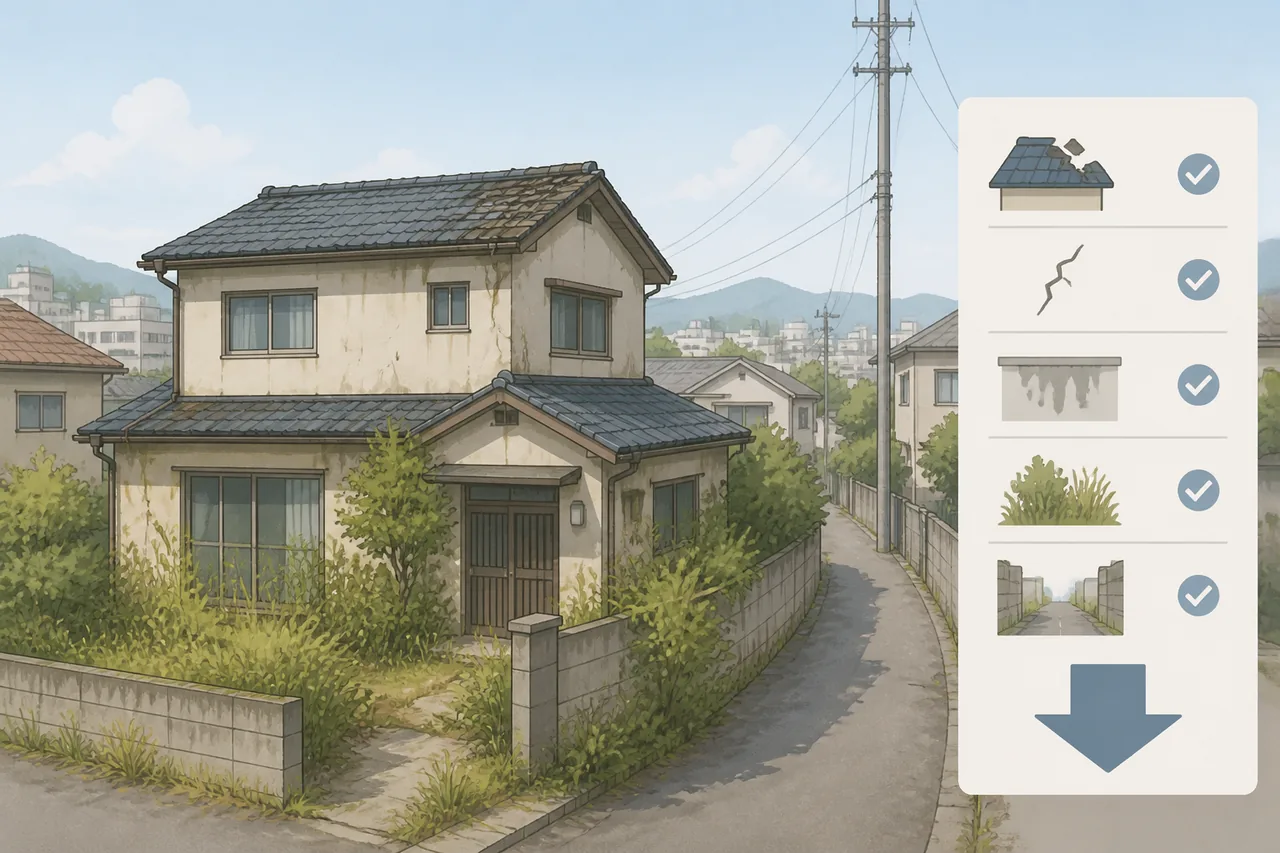 泉区で買取価格が下がりやすい空き家の注意点
