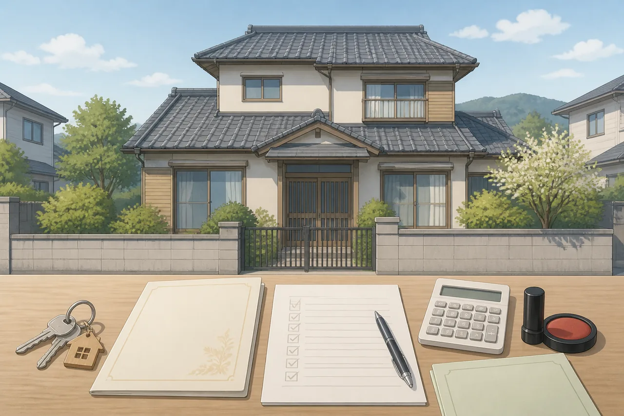 相続した空き家を買取に出す前に確認すること