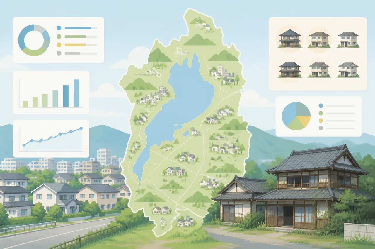 滋賀県の空き家事情（2023年データで見る現状）