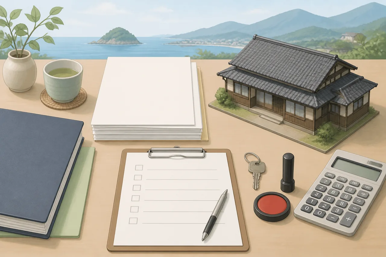 査定前に準備したい書類と確認事項
