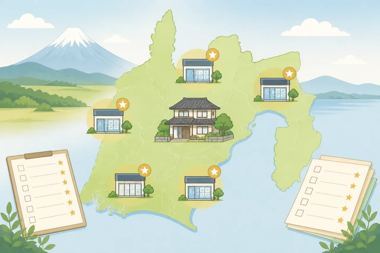 静岡の空き家買取おすすめ業者ランキング5選