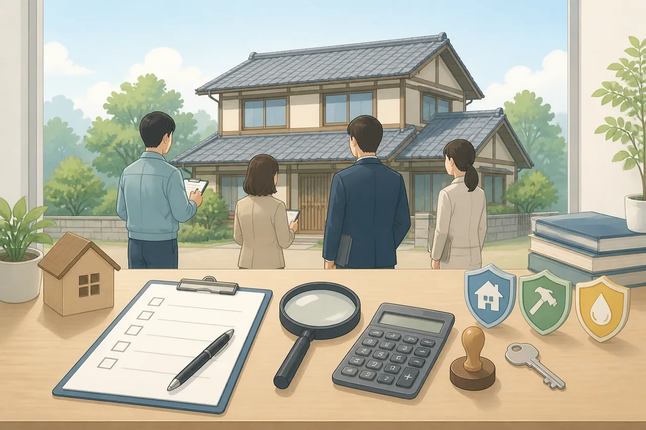空き家買取で失敗しないための注意点